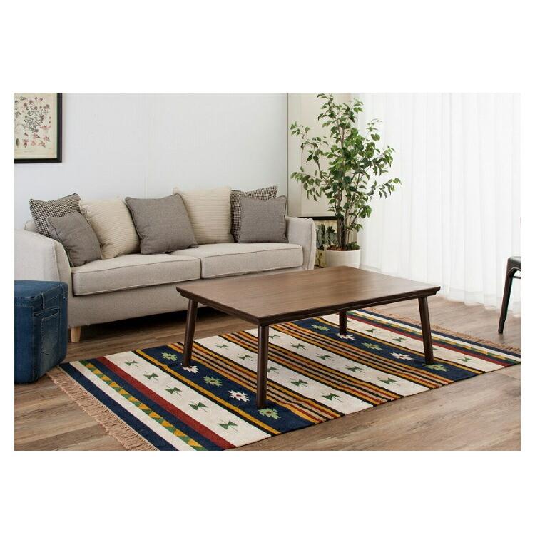 天然木 こたつテーブル フラットヒーター 長方形 105×75cm コタツ テーブル リビングテーブル コーヒーテーブル 木製 木目 暖房 コタツ 炬燵 こたつテーブル |  | 07