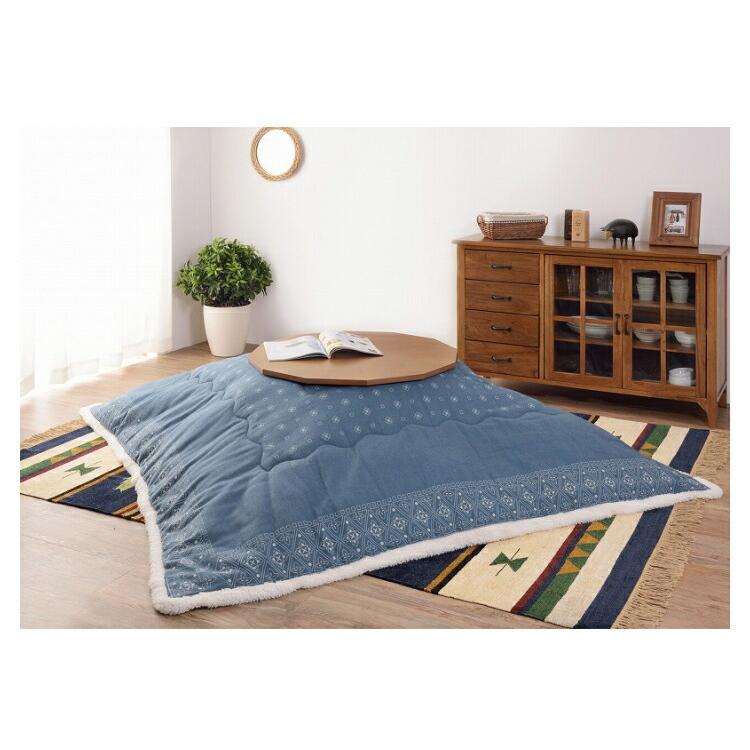 天然木 こたつテーブル 12角形 80×80cm こたつ テーブル リビング 座卓 木製 石英管ヒーター 家具調 センターテーブル ローテーブル リビングテーブル |  | 02