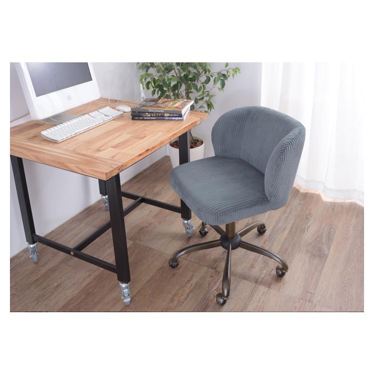 チェア コーデュロイ デスクチェア オフィスチェア キャスター付き 昇降式 アンティーク 高級感 PCチェア パソコンチェア ワークチェア 学習椅子 |  | 02