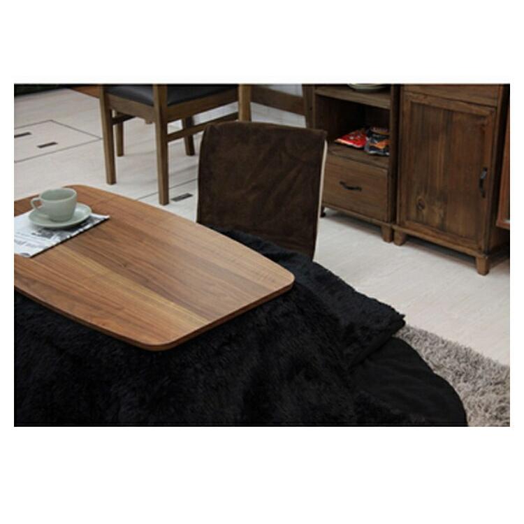 天然木 折脚コタツテーブル 折りたたみ こたつテーブル コンパクト Elfie 石英管ヒーター 木製 幅90cm 長方形 ヴィンテージ あったか あたたかい ローテーブル |  | 07