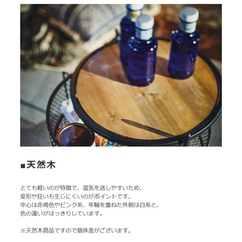天然木サークルワゴン ストッカー サイドテーブル キャスター付き キッチンワゴン 収納 小物収納 完成品 花台 飾り棚 野菜 キッチン用品 カフェ ミニテーブル |  | 03