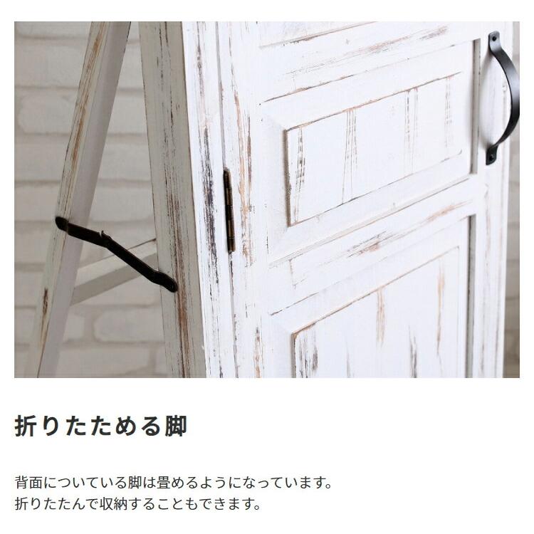 天然木ドアミラー スタンドミラー 鏡 全身 姿見 リビング アンティーク調 飛散防止 木製 シック クラシック Sole 収納付きヴィンテージ風 大型 スリム 玄関 寝室 |  | 11