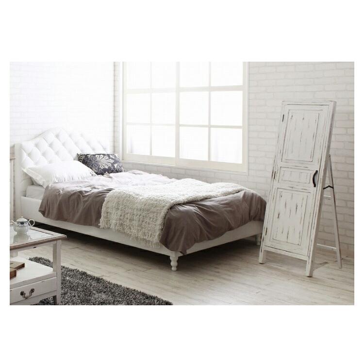 天然木ドアミラー スタンドミラー 鏡 全身 姿見 リビング アンティーク調 飛散防止 木製 シック クラシック Sole 収納付きヴィンテージ風 大型 スリム 玄関 寝室 |  | 06