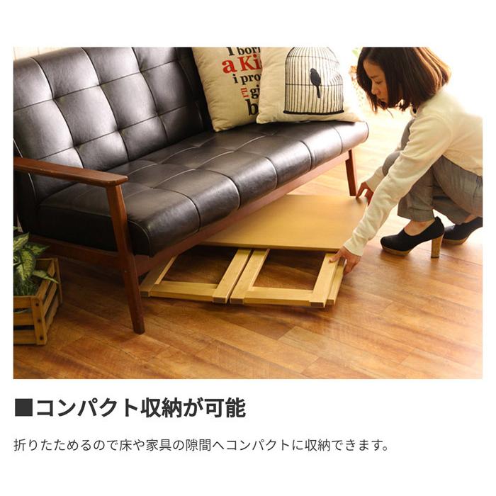 フォールディングテーブル おしゃれ コンパクト 折りたたみテーブル ミラン パソコンデスク 机 平机 オフィスデスク 幅70cm 書斎机 学習机 事務机 オフィス |  | 01