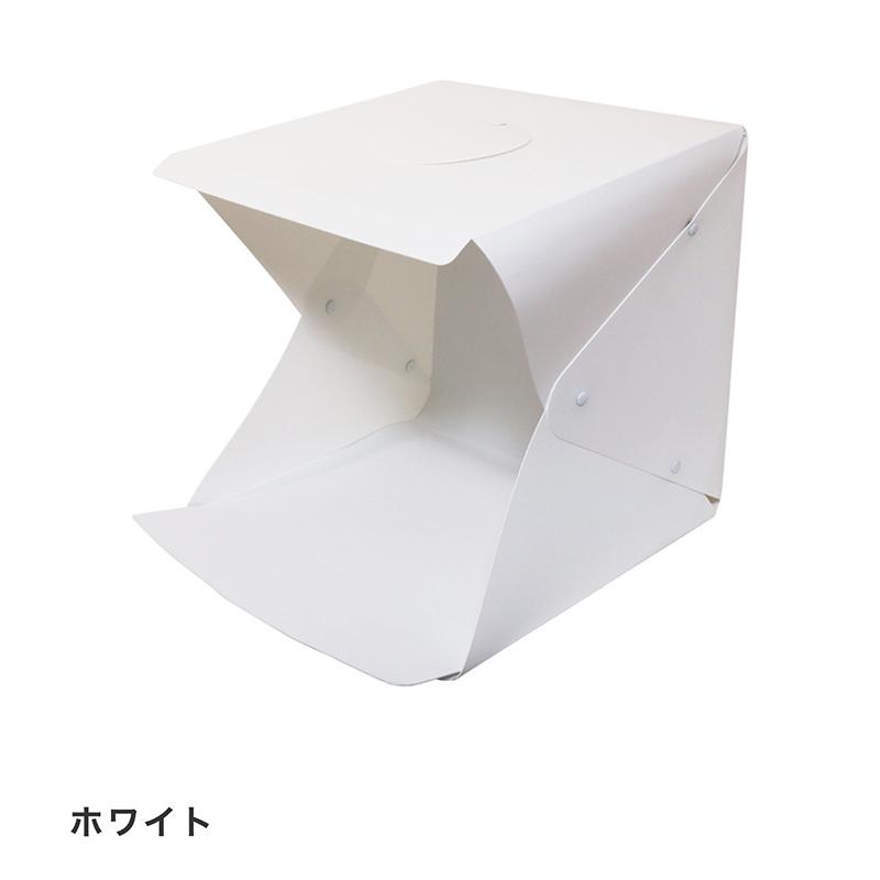 写真撮影 スタジオボックス 小物の撮影に最適な、折り畳みが出来る撮影ボックス ヤフオク メルカリ オークション フリマ 出品商品 商品撮影 卓上 背景 照明付 |  | 10