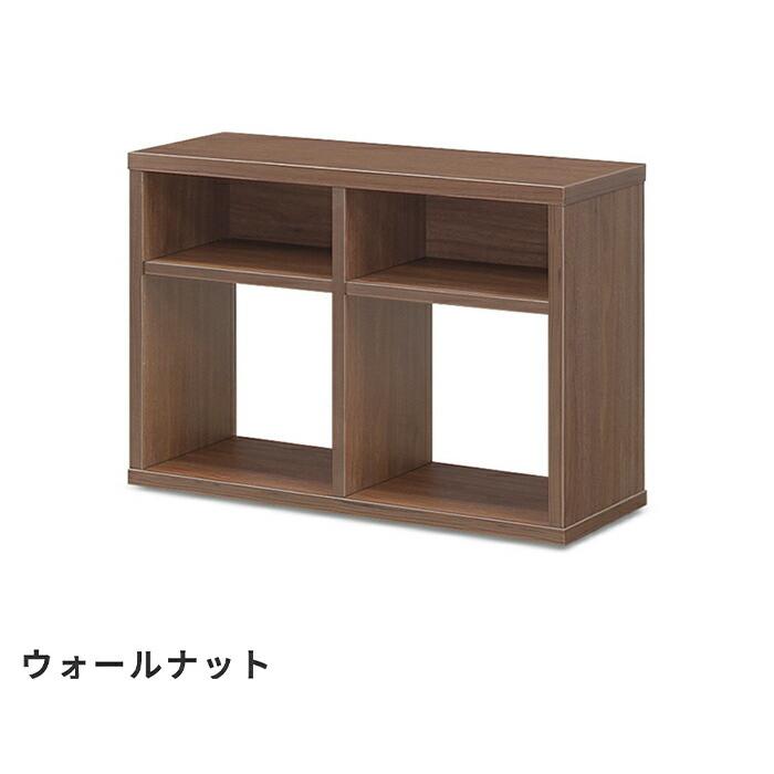 オープンワゴン 書棚 本棚 押し入れ収納 キャスター付き 幅80cm 木製 完成品 日本製 国産 toNdo オープンラック シェルフ  サイドワゴン プリンターワゴン |  | 07
