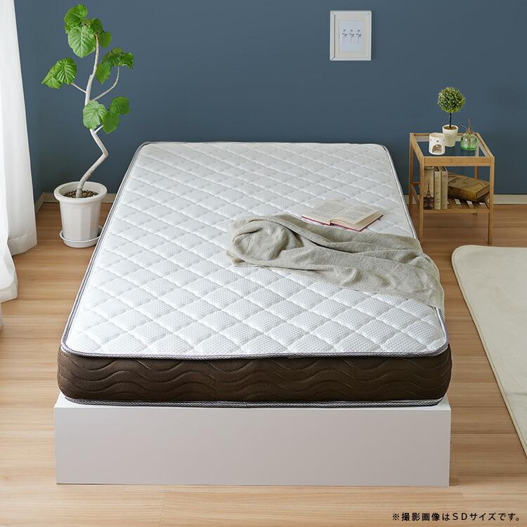 リバーシブルフィットコイル SELECT セレクト ポケットコイルマットレス SSSサイズ スモールセミシングル ベッドマット 寝心地 ベッド用マットレス |  | 11