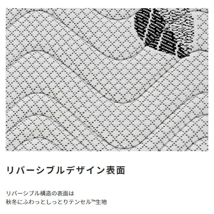 Excellent Nanotech【エクセレント/ナノテック】ポケットコイルマットレス ベッドマット ダブル |  | 04