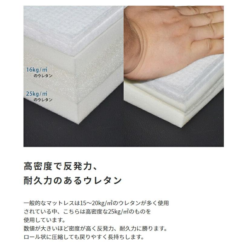 Excellent Nanotech【エクセレント/ナノテック】ポケットコイルマットレス ベッドマット ダブル |  | 09