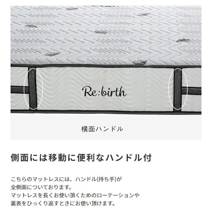 Excellent Nanotech【エクセレント/ナノテック】ポケットコイルマットレス ベッドマット クイーン |  | 10