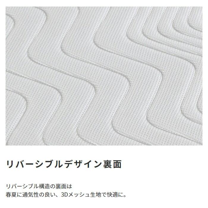 Excellent Nanotech【エクセレント/ナノテック】ポケットコイルマットレス ベッドマット クイーン |  | 05