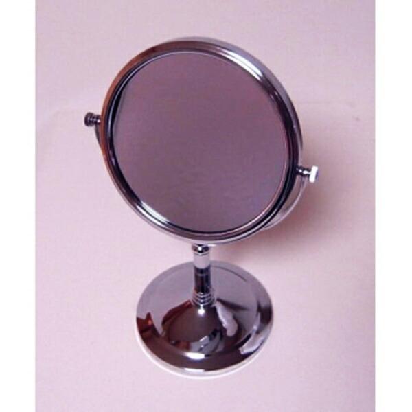 両面スタンドミラー 拡大鏡付き メイクミラー 化粧鏡 卓上ミラー シンプル ステンレス メイクしやすい 化粧用ミラー メイク用ミラー 女の子 | 