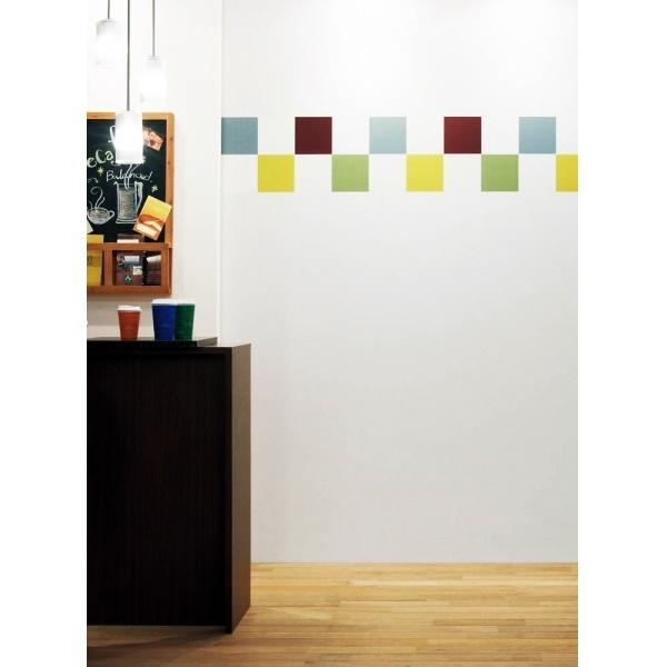 自在トリム 壁マスキングテープトリム Shikaku□柄 自在トリム ウォールステッカー おしゃれ かわいい ウォールデコレーション 壁面装飾 アクセント 模様替え |  | 04