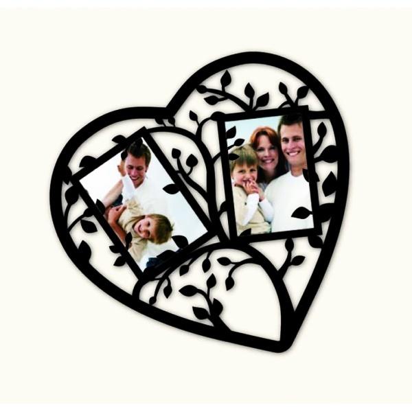 マジックフォトフレームステッカー DR-001 ウォールステッカー ウォールデコレーション 人物シール おしゃれ レトロ アンティーク 北欧 かわいい ブラック | 