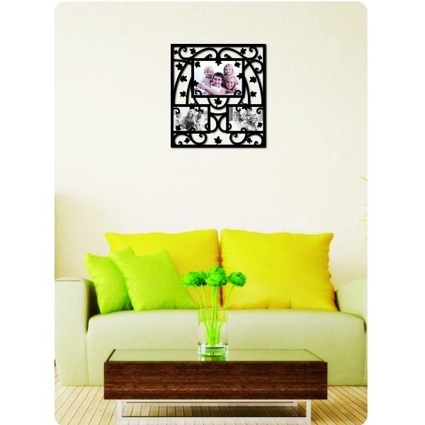 マジックフォトフレームステッカーDR-003 ウォールステッカー ウォールデコレーション 人物シール おしゃれ レトロ アンティーク 北欧 かわいい ブラック |  | 01