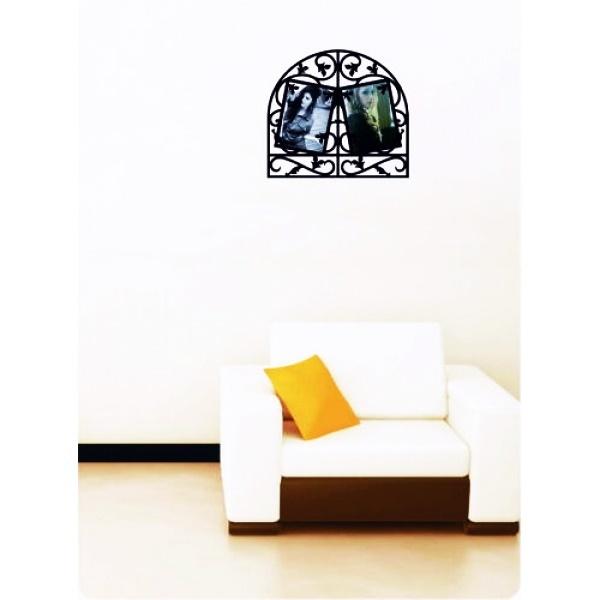 マジックフォトフレームステッカーDR-004 ウォールステッカー ウォールデコレーション 人物シール おしゃれ レトロ アンティーク 北欧 かわいい |  | 01