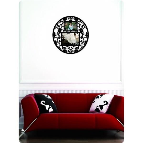 マジックフォトフレームステッカーDR-007 ウォールステッカー ウォールデコレーション 人物シール おしゃれ レトロ アンティーク 北欧 かわいい ブラック |  | 01