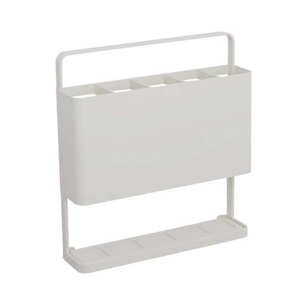 傘立て 珪藻土 アンブレラスタンド ホワイト コンパクト スリム 省スペース 日本製 小さい 小さめ ５本収納 シンプル 持ち運び オフィス | ブランド登録なし