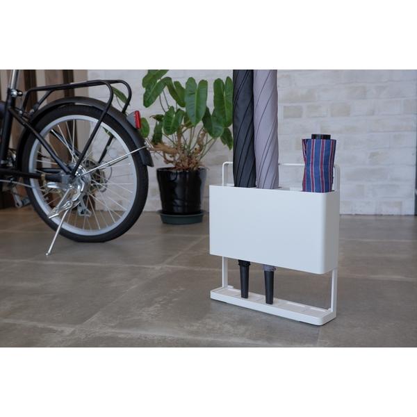 傘立て 珪藻土 アンブレラスタンド ホワイト コンパクト スリム 省スペース 日本製 小さい 小さめ ５本収納 シンプル 持ち運び オフィス | ブランド登録なし | 01