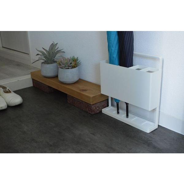 傘立て 珪藻土 アンブレラスタンド ホワイト コンパクト スリム 省スペース 日本製 小さい 小さめ ５本収納 シンプル 持ち運び オフィス | ブランド登録なし | 02