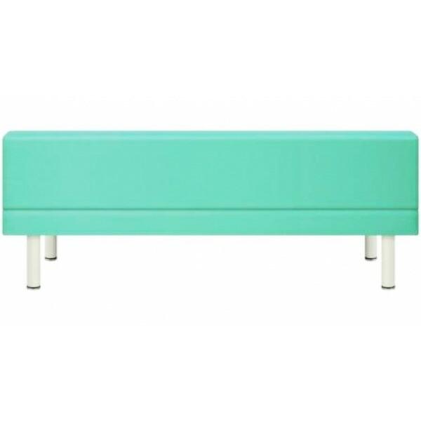 ロビーチェア ベンチ 待合ソファ 待合椅子 長さ120〜140cm 2人掛け 2人用 レザー ロングチェア 病院 クリニック サロン 長椅子 待合ベンチ |  | 01