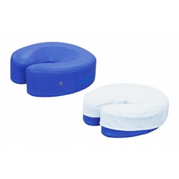 スロープフェイス うつぶせ寝 枕 レザー 日本製 フェイスピロー 施術 クリニック サロン 業務用 カラーリング | 