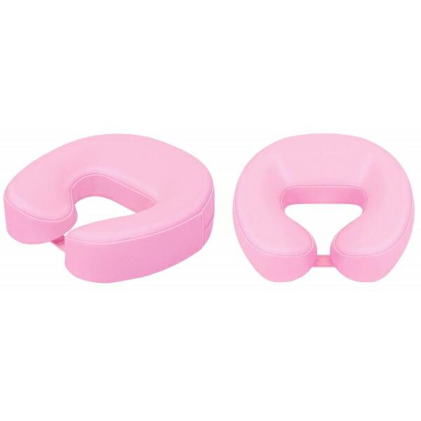 低反発ホールフェイス レザー 顔まくら うつ伏せ 顔枕 マジックベルト付 施術枕 整体枕 エステ用枕 業務用 | 