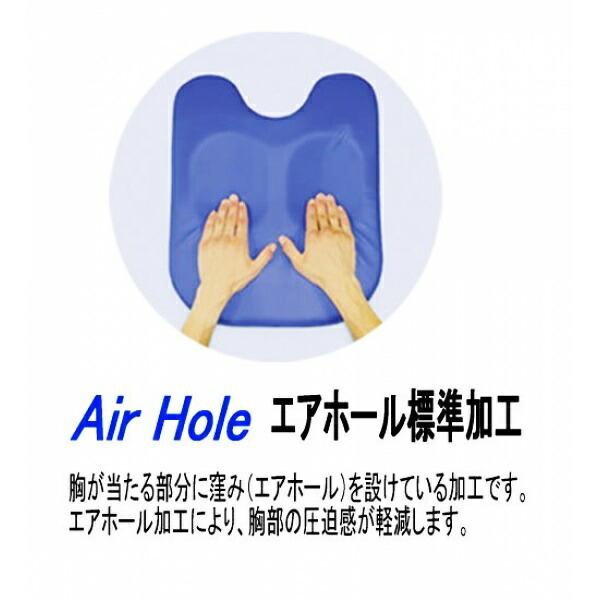 ケアーバスト（エアホール有り） 胸部クッション 胸当て枕 うつぶせ寝 日本製 うつ伏せ レザー 施術 クリニック サロン 業務用 シンプル カラーリング 国産 |  | 01