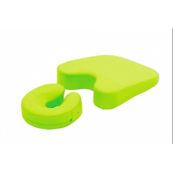 ケアーセット（スロープフェイス+ケアーバスト） うつ伏せ 枕 胸当て枕 日本製 うつ伏せ レザー 施術 クリニック サロン 業務用 シンプル 国産 |  | 01