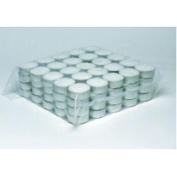 ティーキャンドル100個入/袋 1袋(100個単位)ティーライトキャンドル テーブルディスプレイ 業務用 ろうそく ロウソク 蝋燭 備蓄 セット売り | 