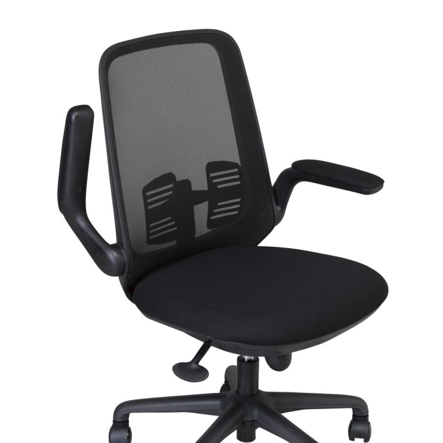 ブラス ホームチェア キャスター付き オフィスチェア ワークチェア パソコンチェアーおしゃれ ロッキング 昇降 可動式肘掛 デスクチェアー 昇降 回転 オフィス |  | 02