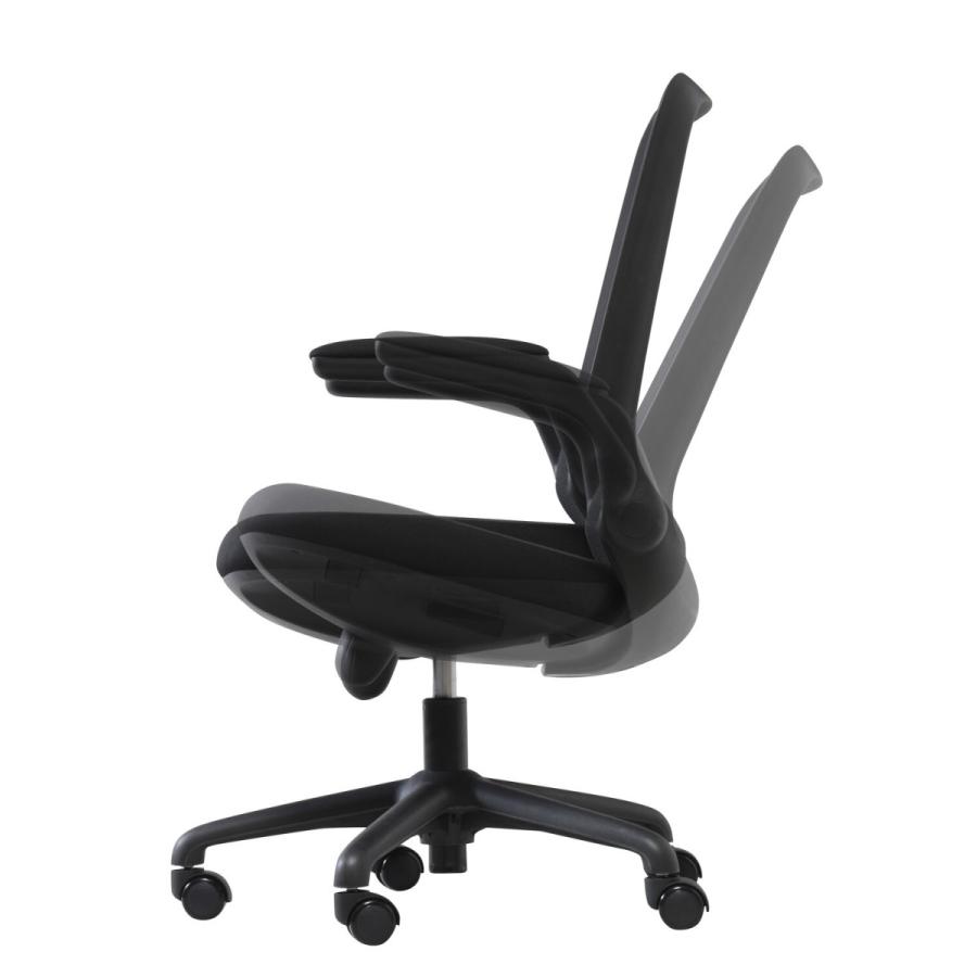 ブラス ホームチェア キャスター付き オフィスチェア ワークチェア パソコンチェアーおしゃれ ロッキング 昇降 可動式肘掛 デスクチェアー 昇降 回転 オフィス |  | 03