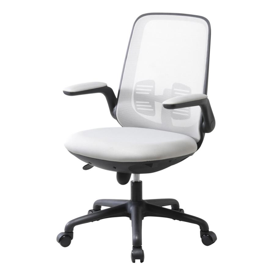 ブラス ホームチェア キャスター付き オフィスチェア ワークチェア パソコンチェアーおしゃれ ロッキング 昇降 可動式肘掛 デスクチェアー 昇降 回転 オフィス |  | 04