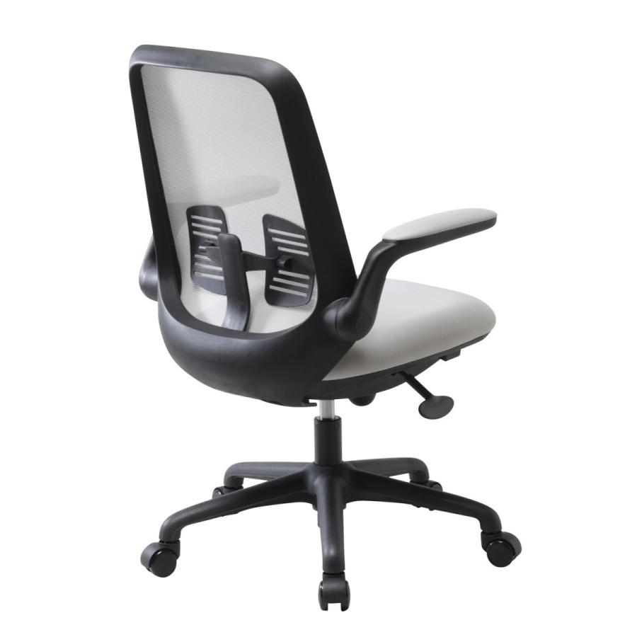 ブラス ホームチェア キャスター付き オフィスチェア ワークチェア パソコンチェアーおしゃれ ロッキング 昇降 可動式肘掛 デスクチェアー 昇降 回転 オフィス |  | 05