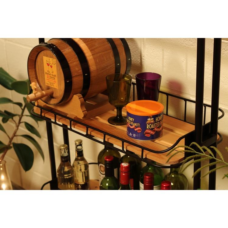 【Mash】BYケージ ラック キッチンワゴン ランドリーワゴン 隙間収納 キャスター付き レトロ 台所 キッチン収納 ネイルワゴン おしゃれ 子供部屋 |  | 05