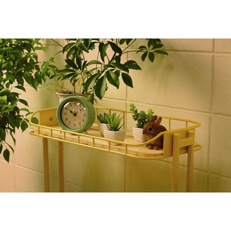 【Mash】BYケージ ラック キッチンワゴン ランドリーワゴン 隙間収納 キャスター付き レトロ 台所 キッチン収納 ネイルワゴン おしゃれ 子供部屋 |  | 07