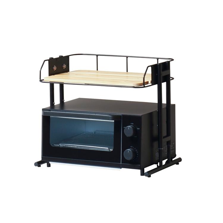 【Mash】BYケージ マルチラック キッチンラック カウンター上 オープンラック リビング デスク レトロ おしゃれ 高さ調節可能 |  | 01