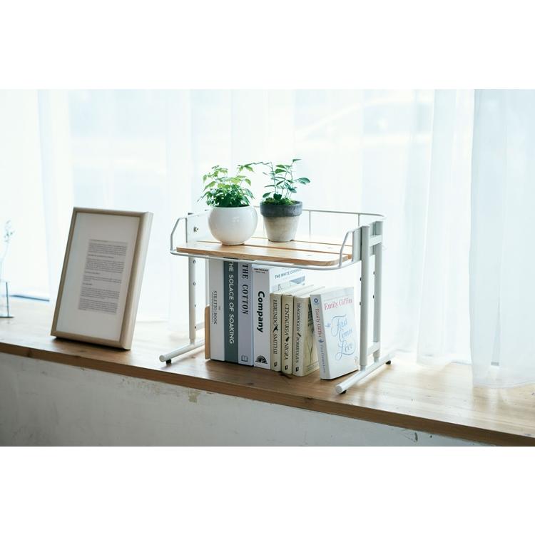 【Mash】BYケージ マルチラック キッチンラック カウンター上 オープンラック リビング デスク レトロ おしゃれ 高さ調節可能 |  | 06