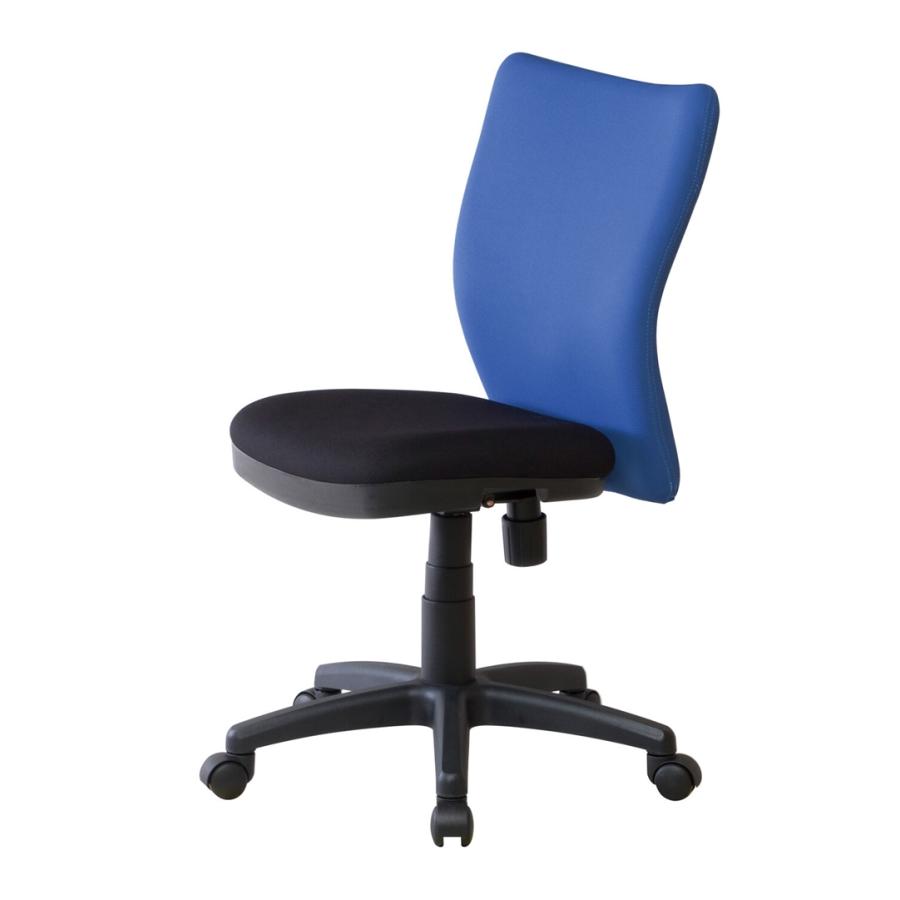 オフィスチェア K922 デスク用チェア キャスター付き ロッキング シンプル ワークチェアー 椅子 いす 昇降 おしゃれ 布張り事務椅子 | 