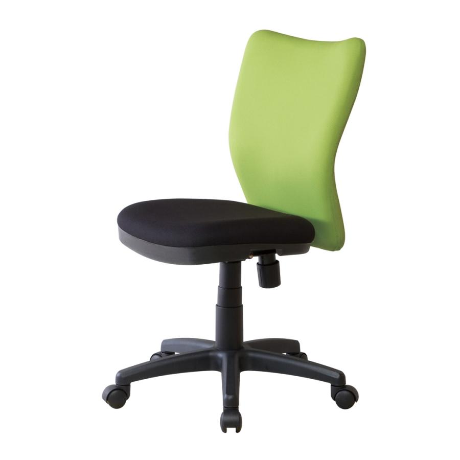 オフィスチェア K922 デスク用チェア キャスター付き ロッキング シンプル ワークチェアー 椅子 いす 昇降 おしゃれ 布張り事務椅子 |  | 01