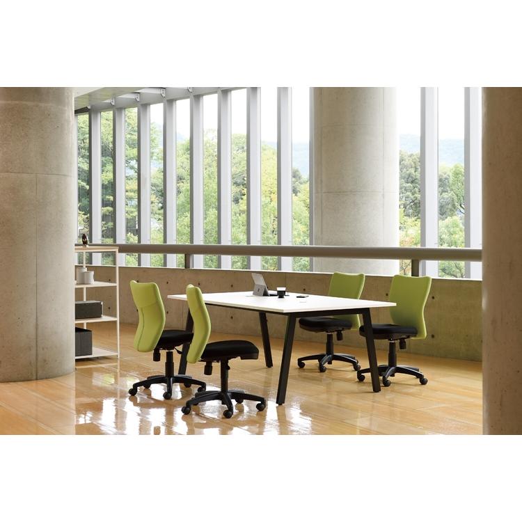 オフィスチェア K922 デスク用チェア キャスター付き ロッキング シンプル ワークチェアー 椅子 いす 昇降 おしゃれ 布張り事務椅子 |  | 06