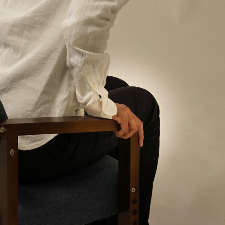 ちょこっとイス 腰痛 高座椅子 高さ調整 肘掛け 肘つき ファブリック 疲れにくい 和座椅子 おしゃれ 一人掛け コンパクト 高齢者 ギフト プレゼント LC-11 |  | 11