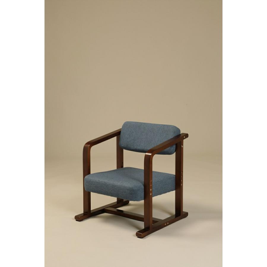 ちょこっとイス 腰痛 高座椅子 高さ調整 肘掛け 肘つき ファブリック 疲れにくい 和座椅子 おしゃれ 一人掛け コンパクト 高齢者 ギフト プレゼント LC-11 |  | 02