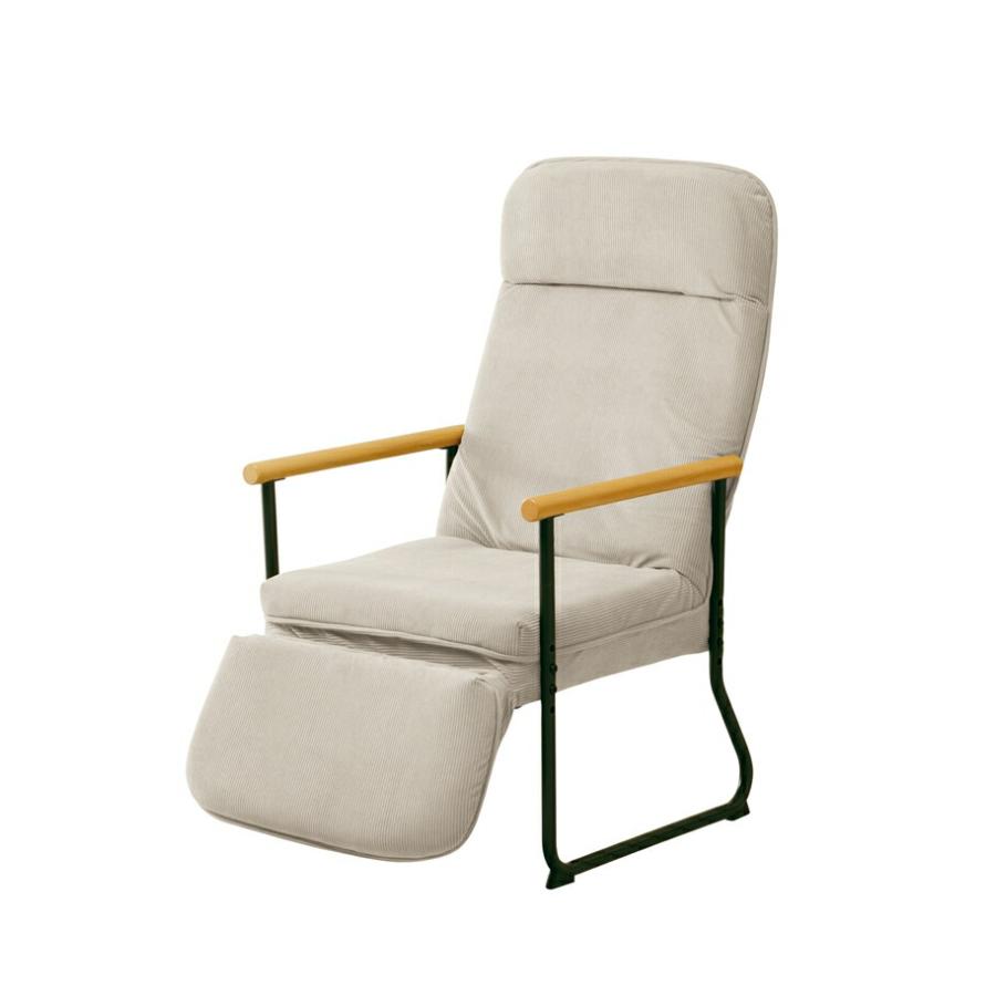 ENKEL リクライニングチェア ENKEL-2 フットレスト付き ポケットコイル ハイバック パーソナルチェア リラックスチェア 一人用 リビング おしゃれ | 