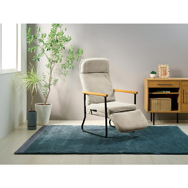 ENKEL リクライニングチェア ENKEL-2 フットレスト付き ポケットコイル ハイバック パーソナルチェア リラックスチェア 一人用 リビング おしゃれ |  | 01