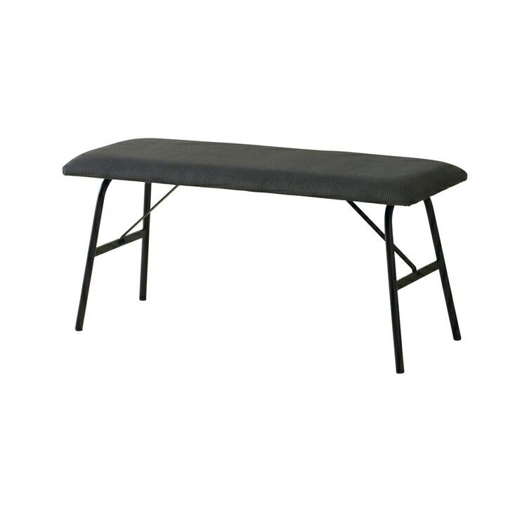 NOAL ベンチ ダイニングベンチ 食卓チェア おしゃれ インダストリアル いす 椅子 ワークチェア スタイリッシュ カフェ | 