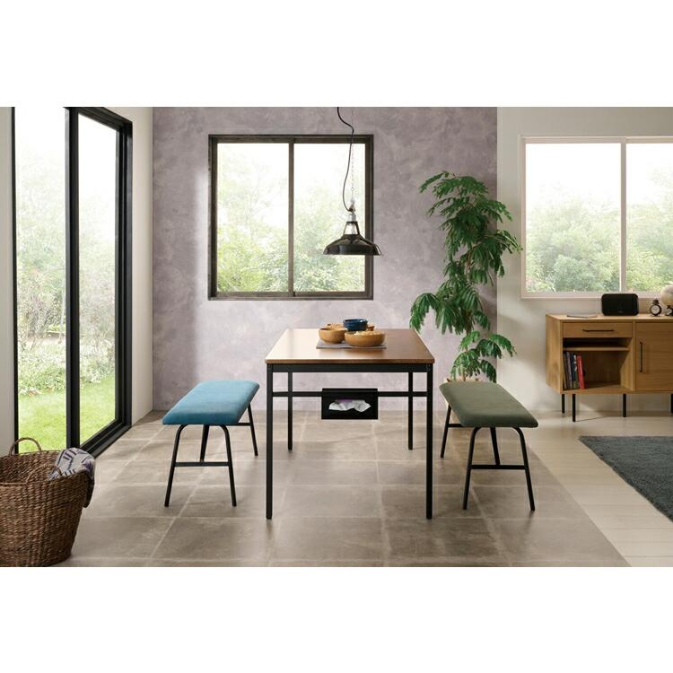 NOAL ベンチ ダイニングベンチ 食卓チェア おしゃれ インダストリアル いす 椅子 ワークチェア スタイリッシュ カフェ |  | 04