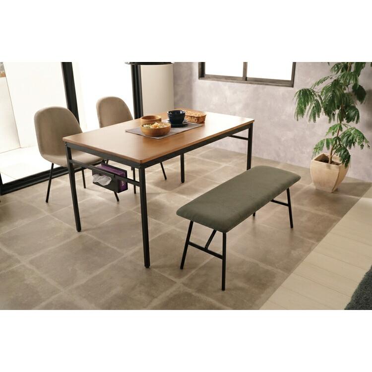 NOAL ベンチ ダイニングベンチ 食卓チェア おしゃれ インダストリアル いす 椅子 ワークチェア スタイリッシュ カフェ |  | 06