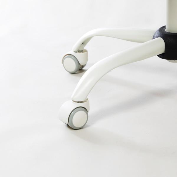 パソコンチェア デスクチェア オフィスチェア キャスター付き アームレス PCチェア 書斎 高さ調整 ベージュ ブラウン マスタード 回る 回転式 おしゃれ モダン | ブランド登録なし | 13