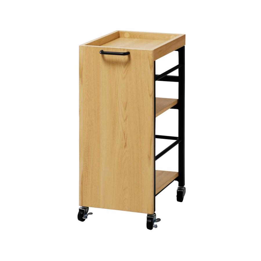 ワゴン デスクワゴン ファイルワゴン 収納ワゴン デスク横 デスクサイド 取っ手 デスク下 おしゃれ デスク収納 ナチュラル おしゃれ 西海岸 モダン 机整理 | ブランド登録なし